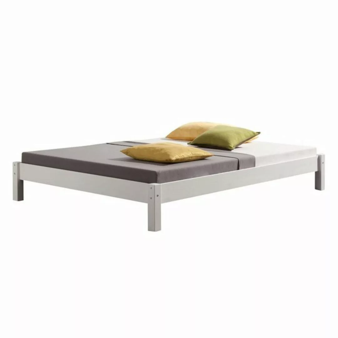 IDIMEX Futonbett TAIFUN, Futonbett Bett Doppelbett Massivholzbett,Kiefer, w günstig online kaufen