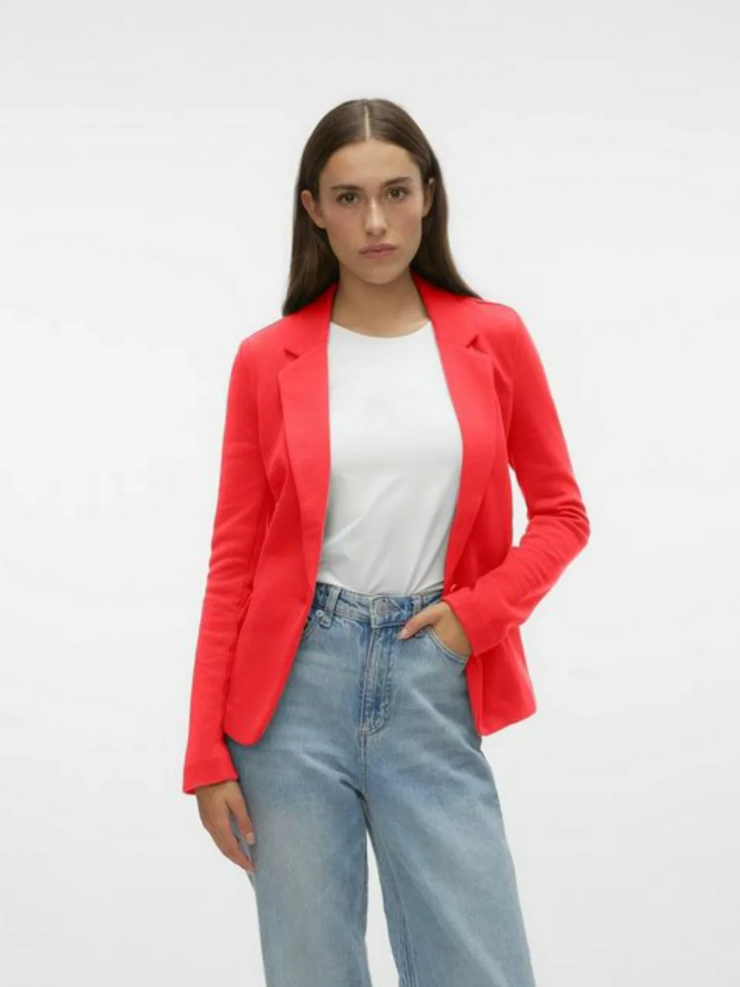 Vero Moda Jerseyblazer "VMJULIA LS BLAZER" günstig online kaufen