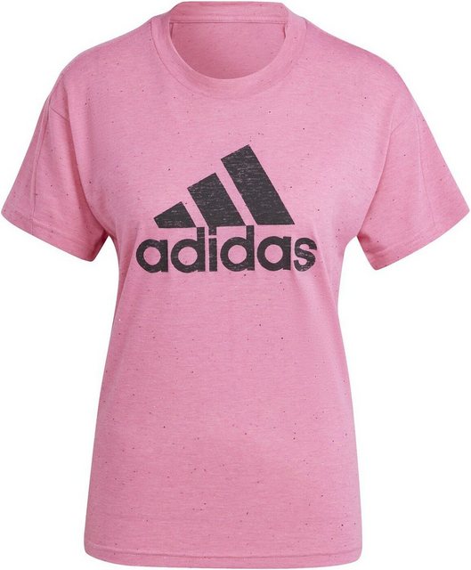 adidas Sportswear Kurzarmshirt W WINRS 3.0 TEE PNKFUS günstig online kaufen