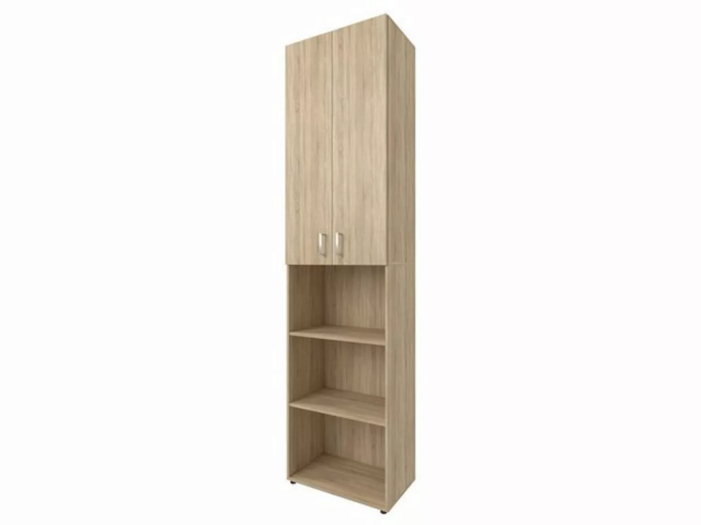 möbelando Aktenschrank Trio 33 57 x 226 x 34,5 cm (B/H/T) günstig online kaufen