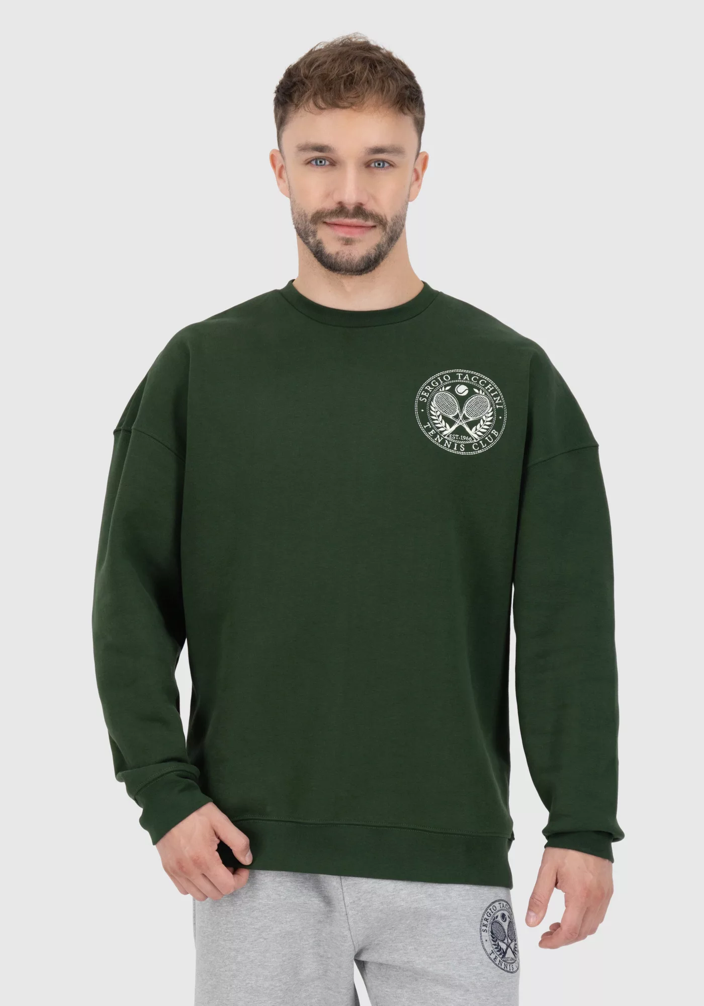 Sergio Tacchini Sweatshirt "CIRCOLO SWEATER Herren", Sweatshirt Herren, Pul günstig online kaufen