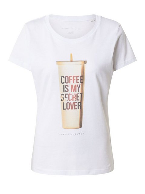 EINSTEIN & NEWTON T-Shirt Coffee (1-tlg) Weiteres Detail günstig online kaufen