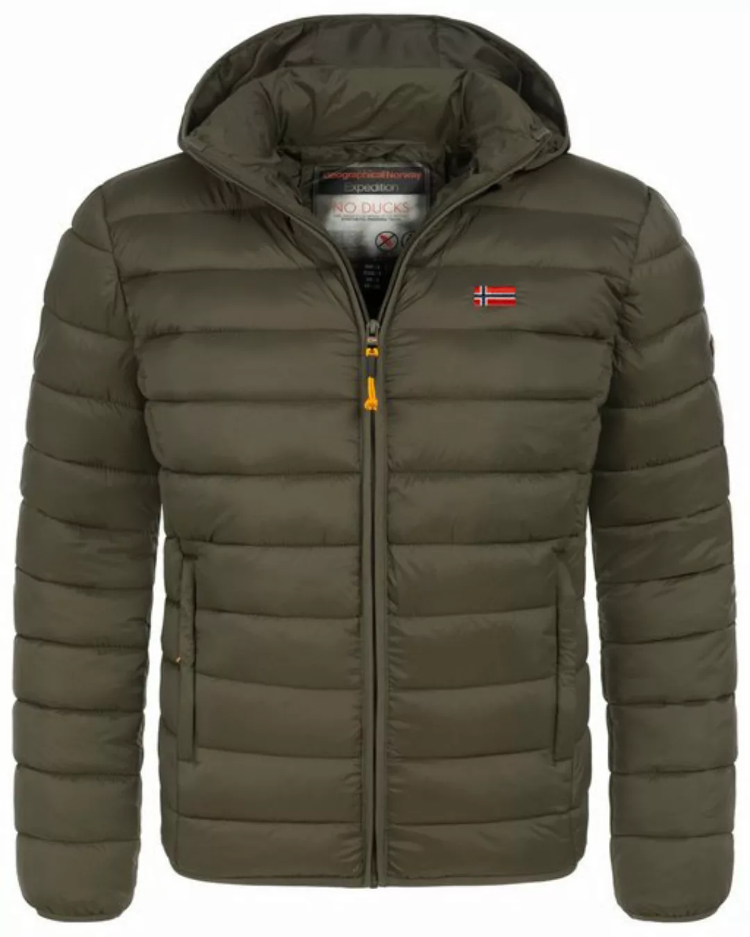 Geographical Norway Steppjacke Herren Winter Jacke warm gefüttert Parka Ste günstig online kaufen