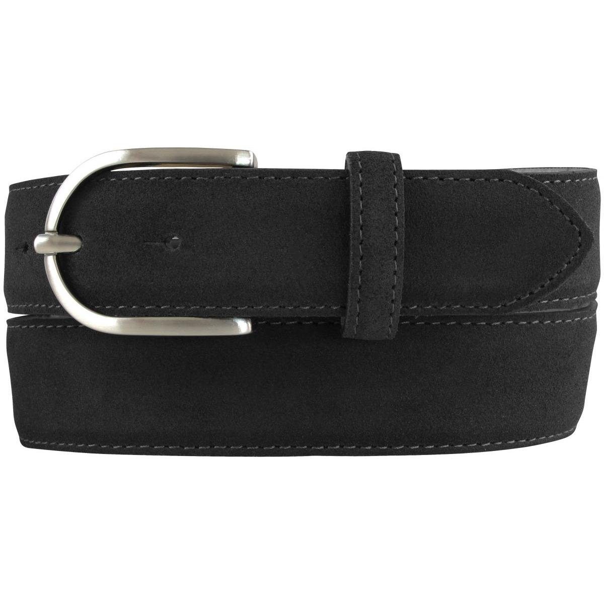 BELTINGER Ledergürtel Damen-Gürtel aus Veloursleder 3,5 günstig online kaufen