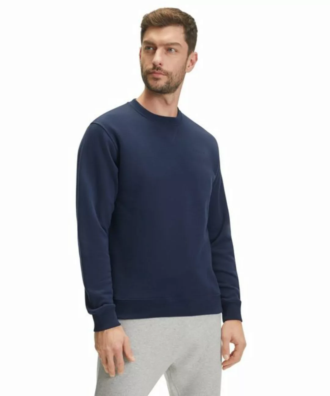 FALKE Sweatshirt aus reiner Baumwolle günstig online kaufen