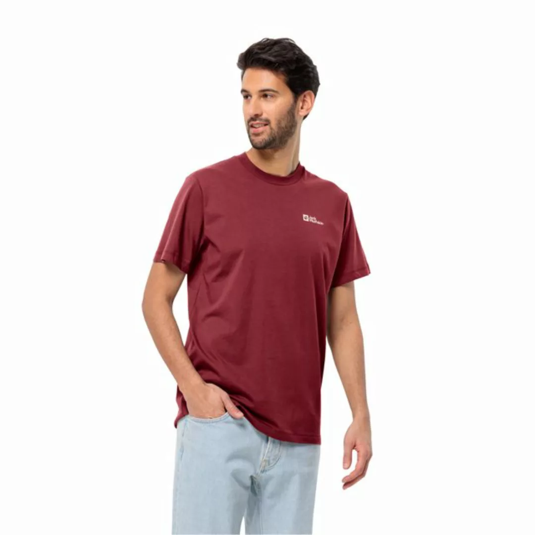 Jack Wolfskin T-Shirt "ESSENTIAL T M", weiches, klassisches T-Shirt aus atm günstig online kaufen