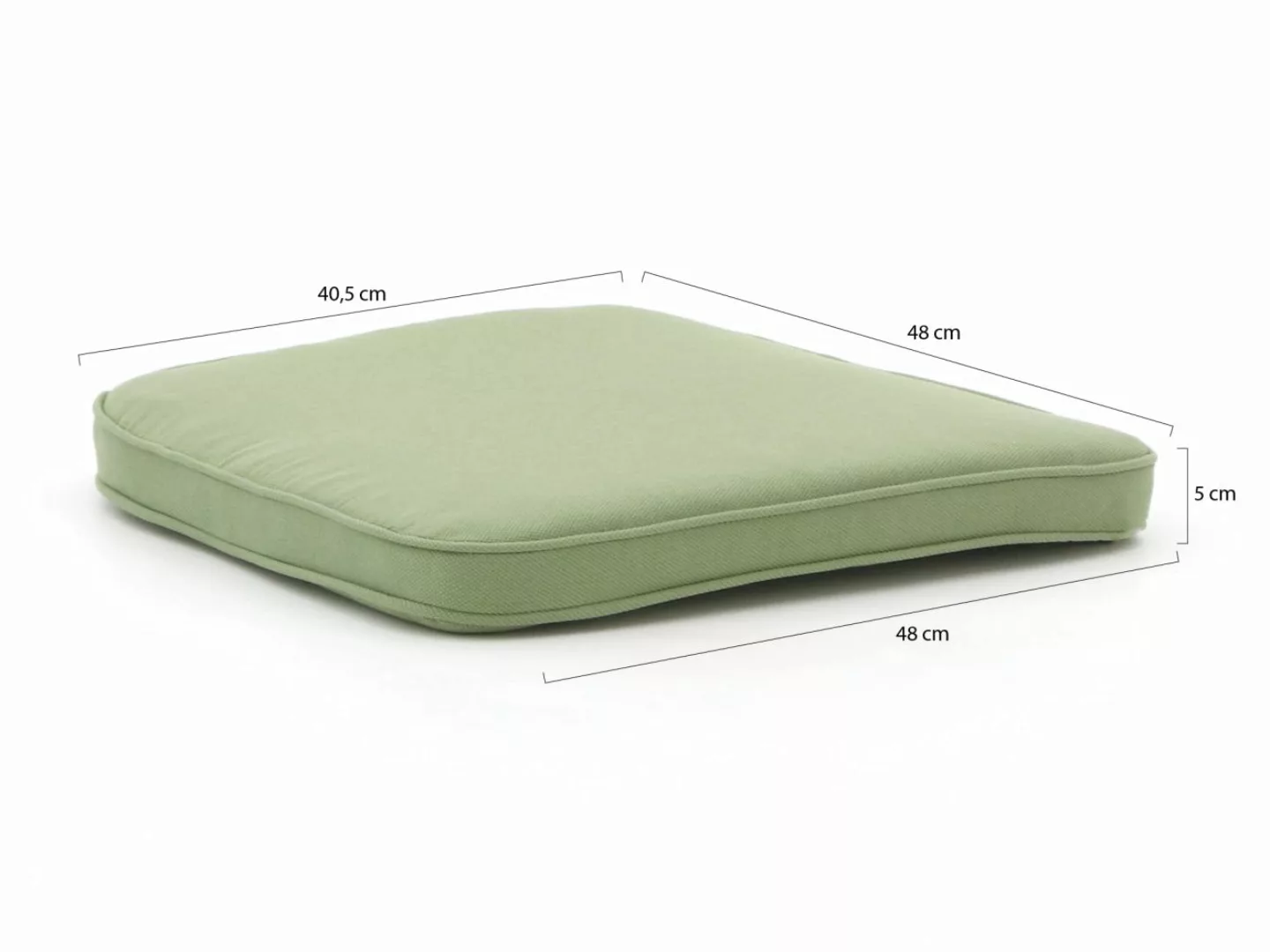 Madison Wicker Universal Sitzkissen 48x48 cm günstig online kaufen