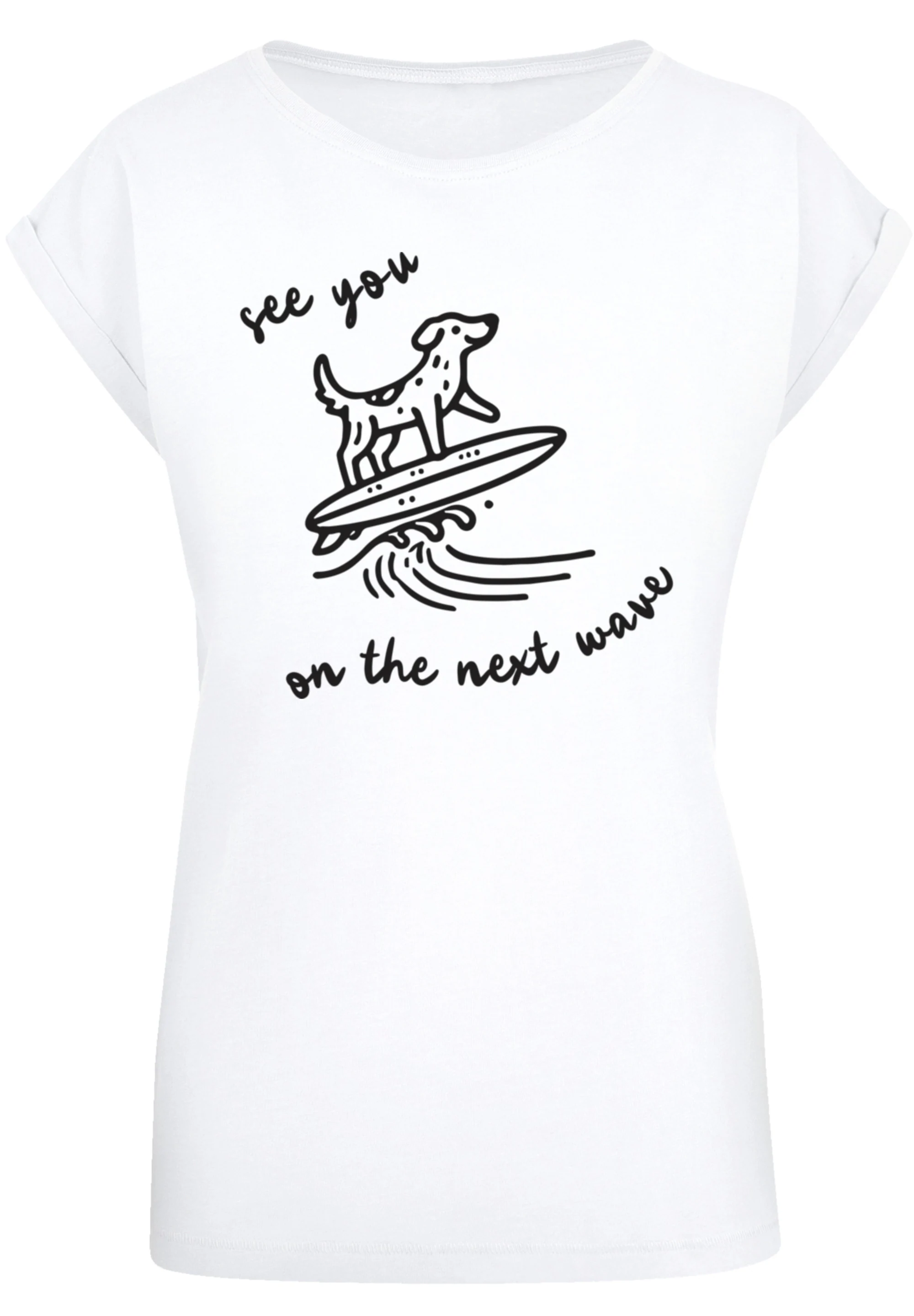F4NT4STIC T-Shirt "See You On The Next Wave", Premium Qualität günstig online kaufen