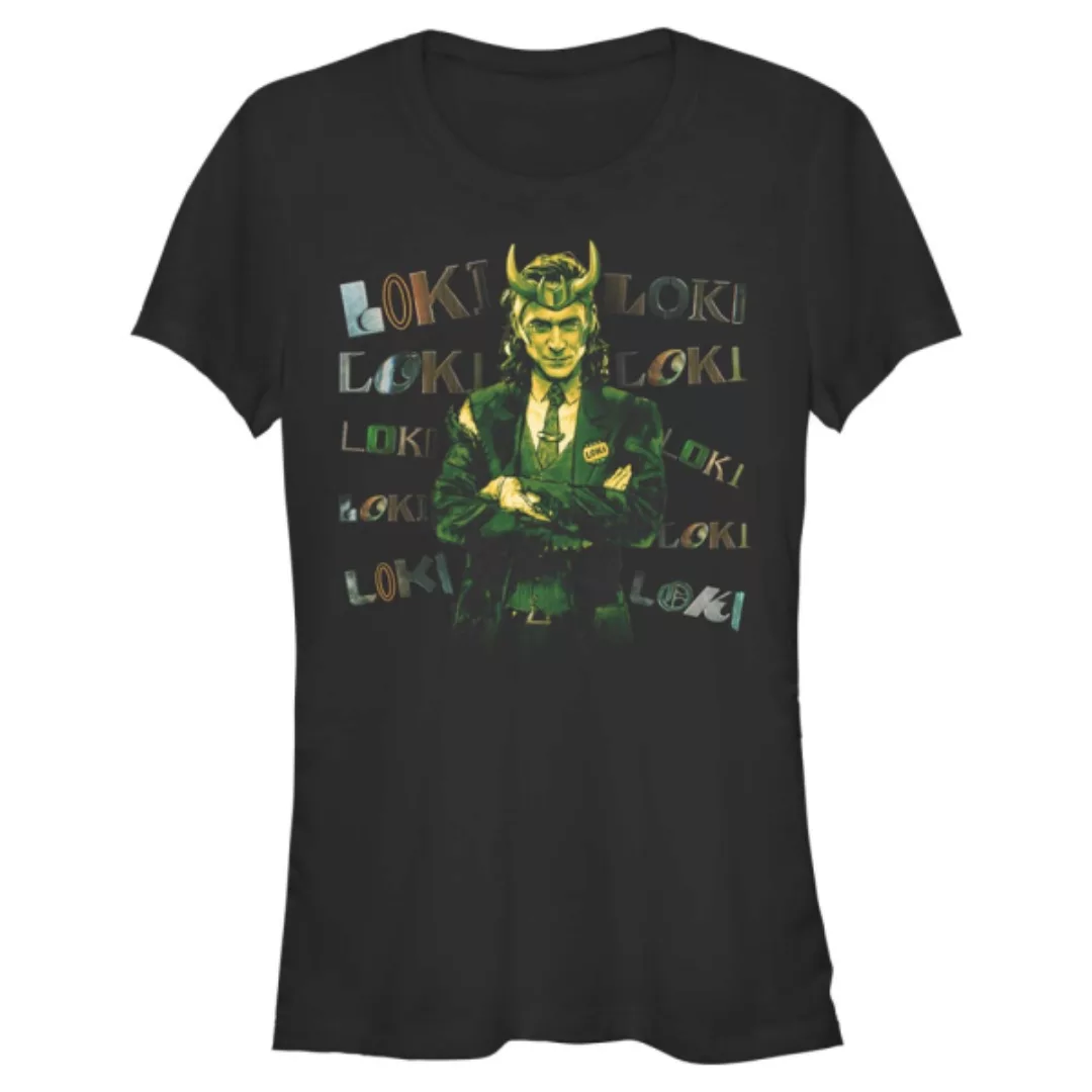 Marvel - Loki - Loki Chaotic - Frauen T-Shirt günstig online kaufen