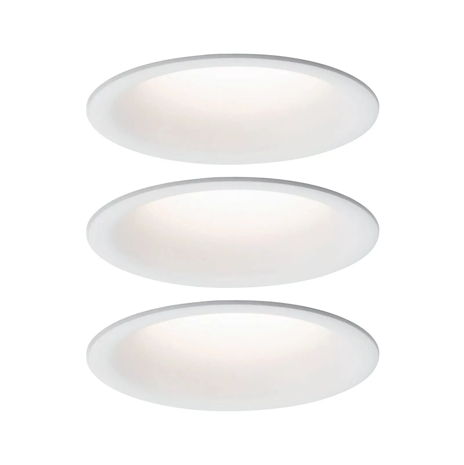 Paulmann LED-Einbaulampe Cymbal 3x6,8W IP44 günstig online kaufen