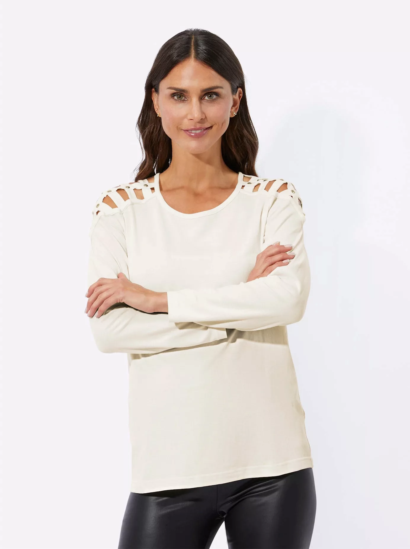 Inspirationen Langarmshirt "Shirt", (1 tlg.) günstig online kaufen