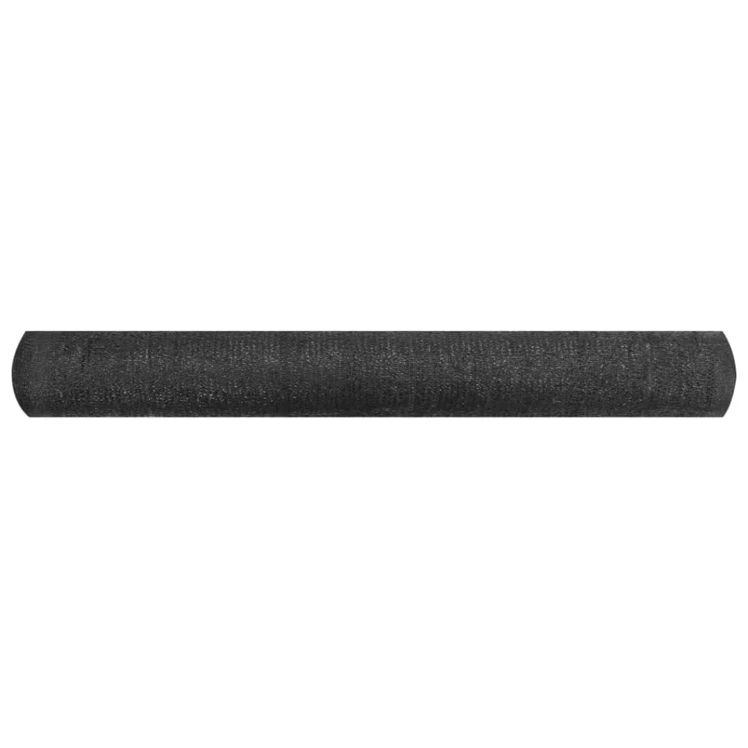 Zaunblende Schwarz 3,6x50 M Hdpe 150 G/m² günstig online kaufen