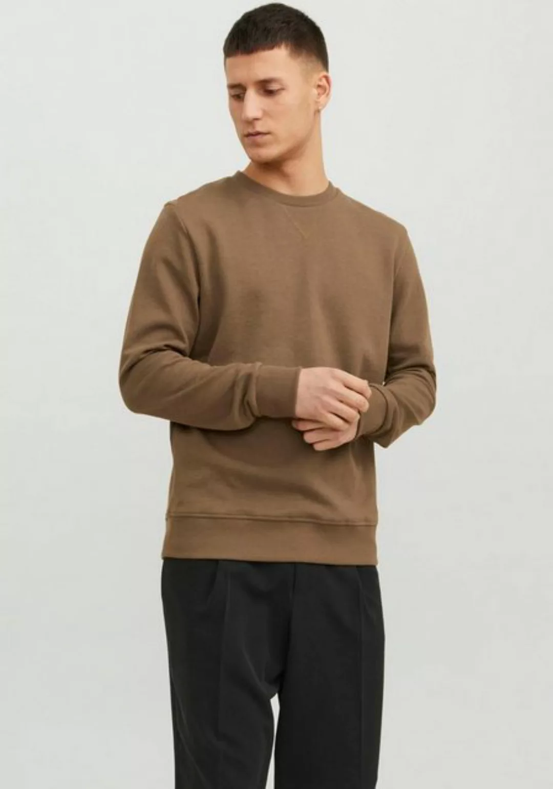 Jack & Jones Sweatshirt JJEBASIC SWEAT CREW NECK NOOS günstig online kaufen