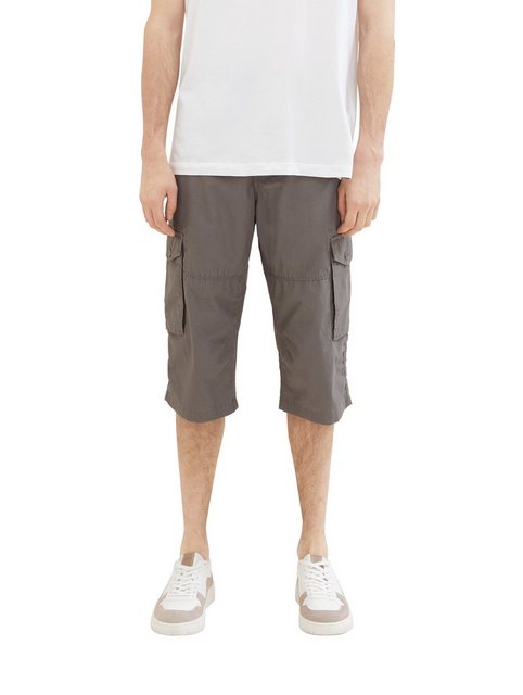 TOM TAILOR Shorts mit Logo Print günstig online kaufen