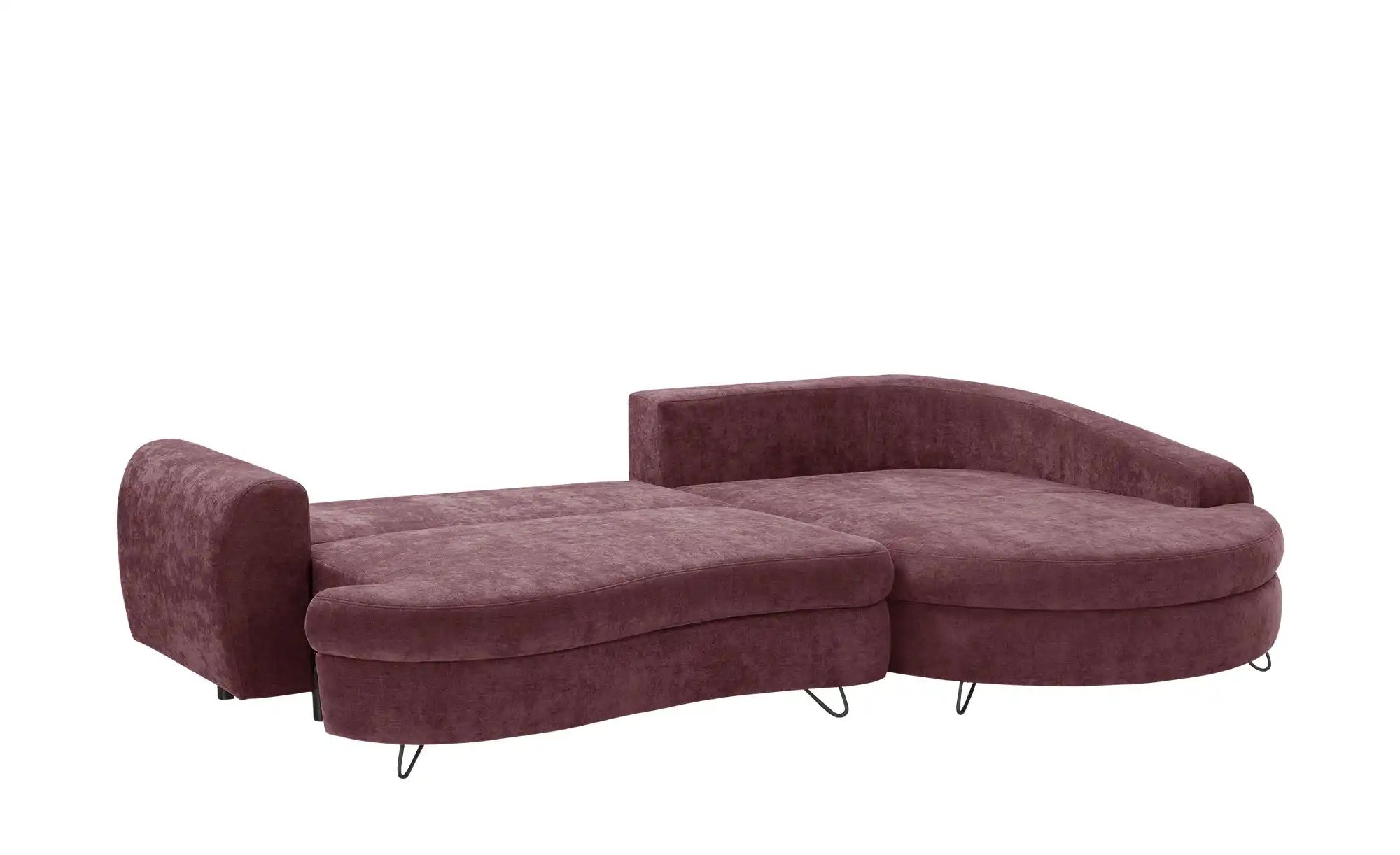 switch Ecksofa  Ariana ¦ lila/violett ¦ Maße (cm): B: 302 Polstermöbel > So günstig online kaufen