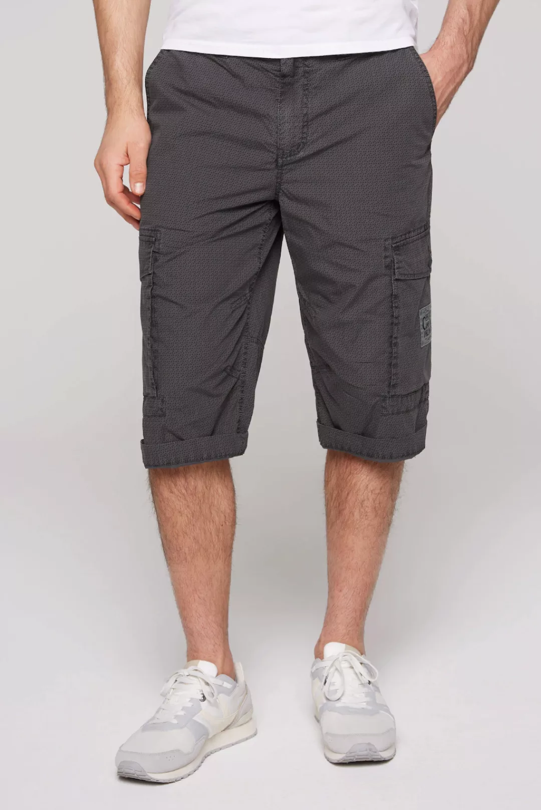 CAMP DAVID Cargoshorts, mit All-Over Print günstig online kaufen