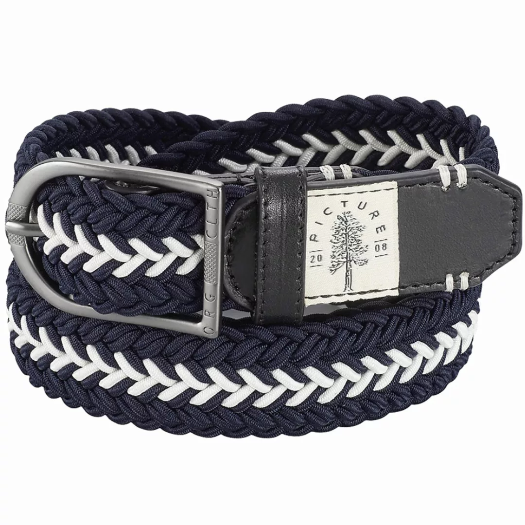 Picture Hollyday Belt Guertel Dark Blue Beige günstig online kaufen