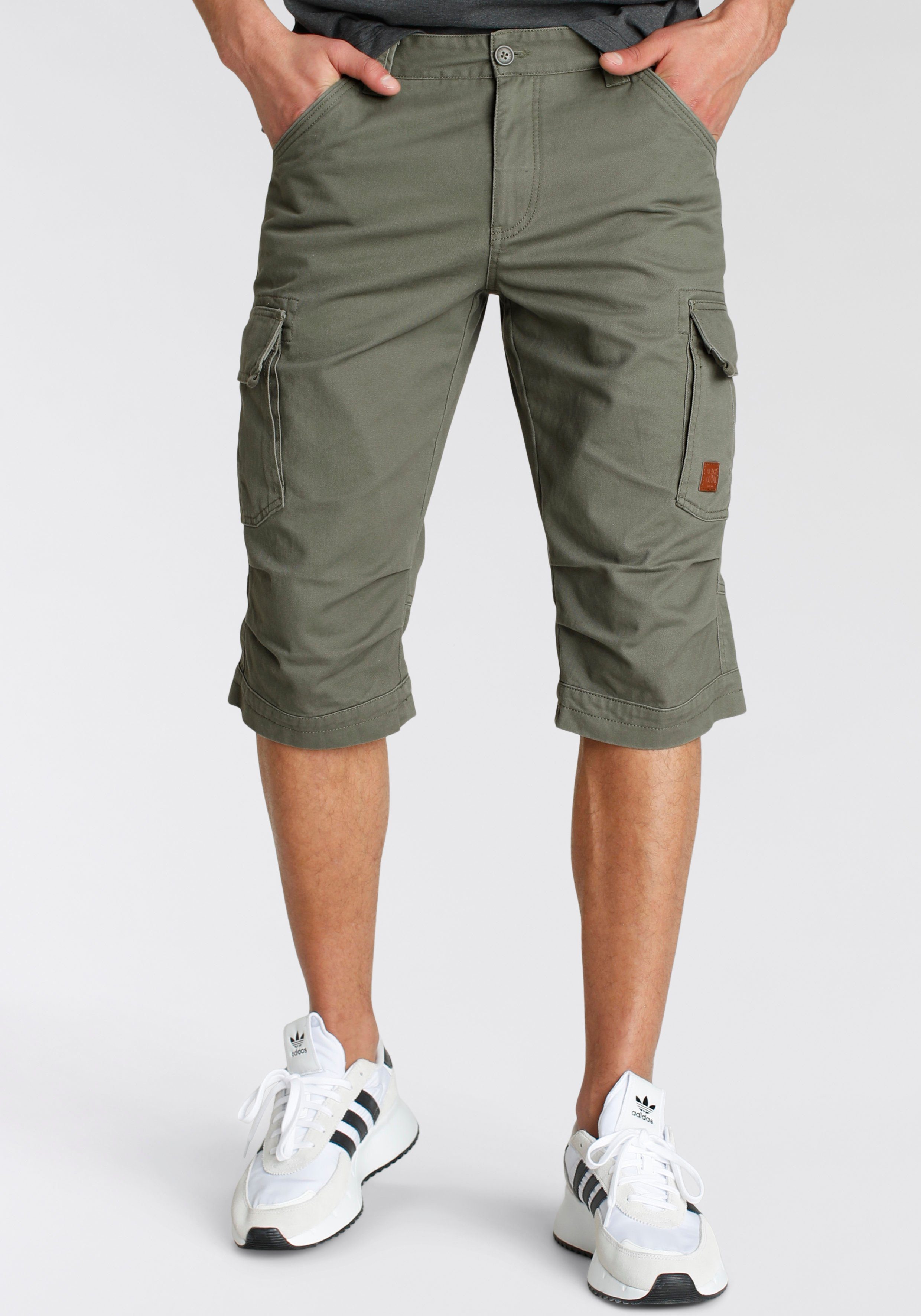 Bruno Banani Bermudas schmale Passform, gerade günstig online kaufen