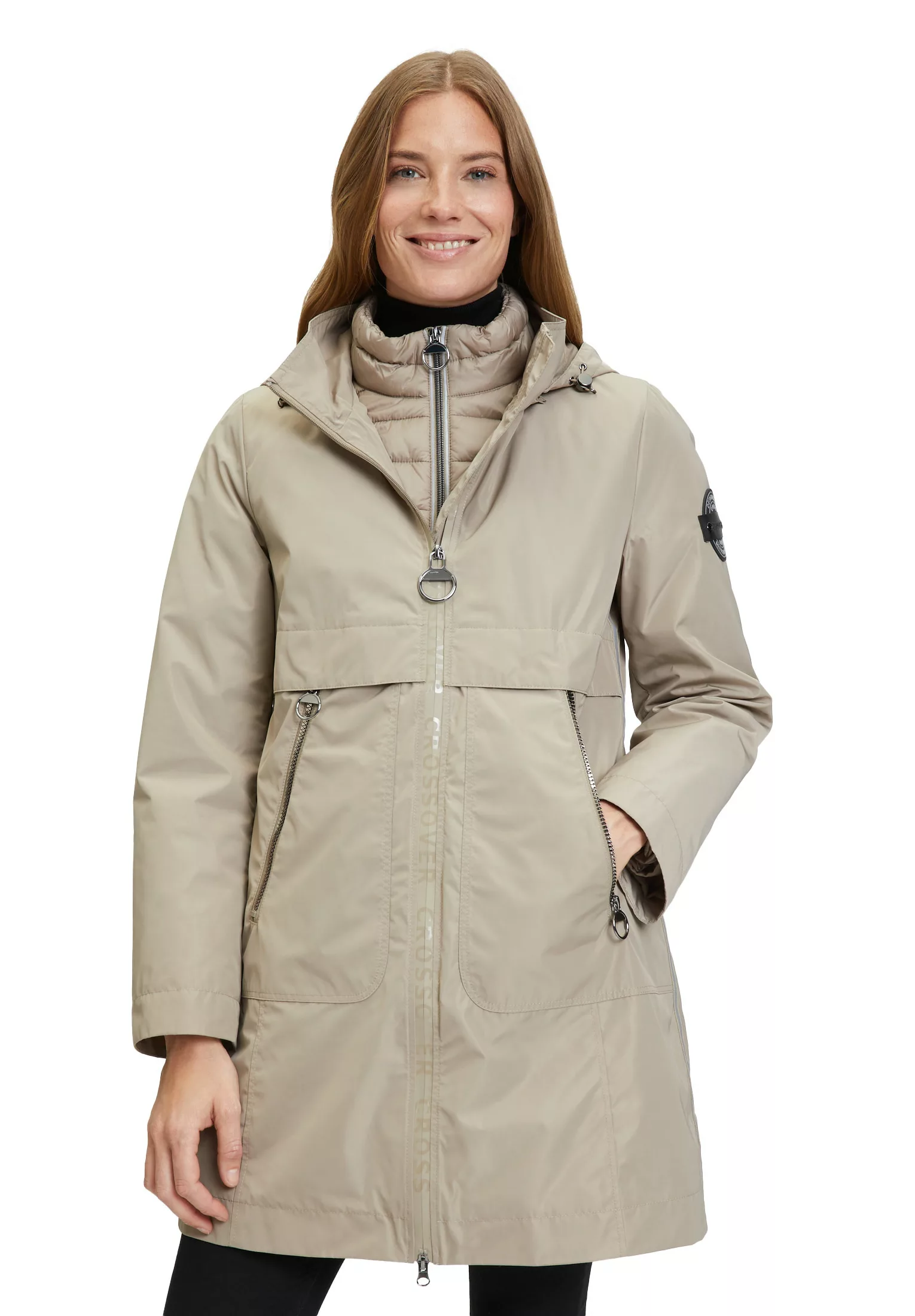 Betty Barclay Funktionsjacke "Betty Barclay 4 in 1 Jacke mit Funktion", mit günstig online kaufen