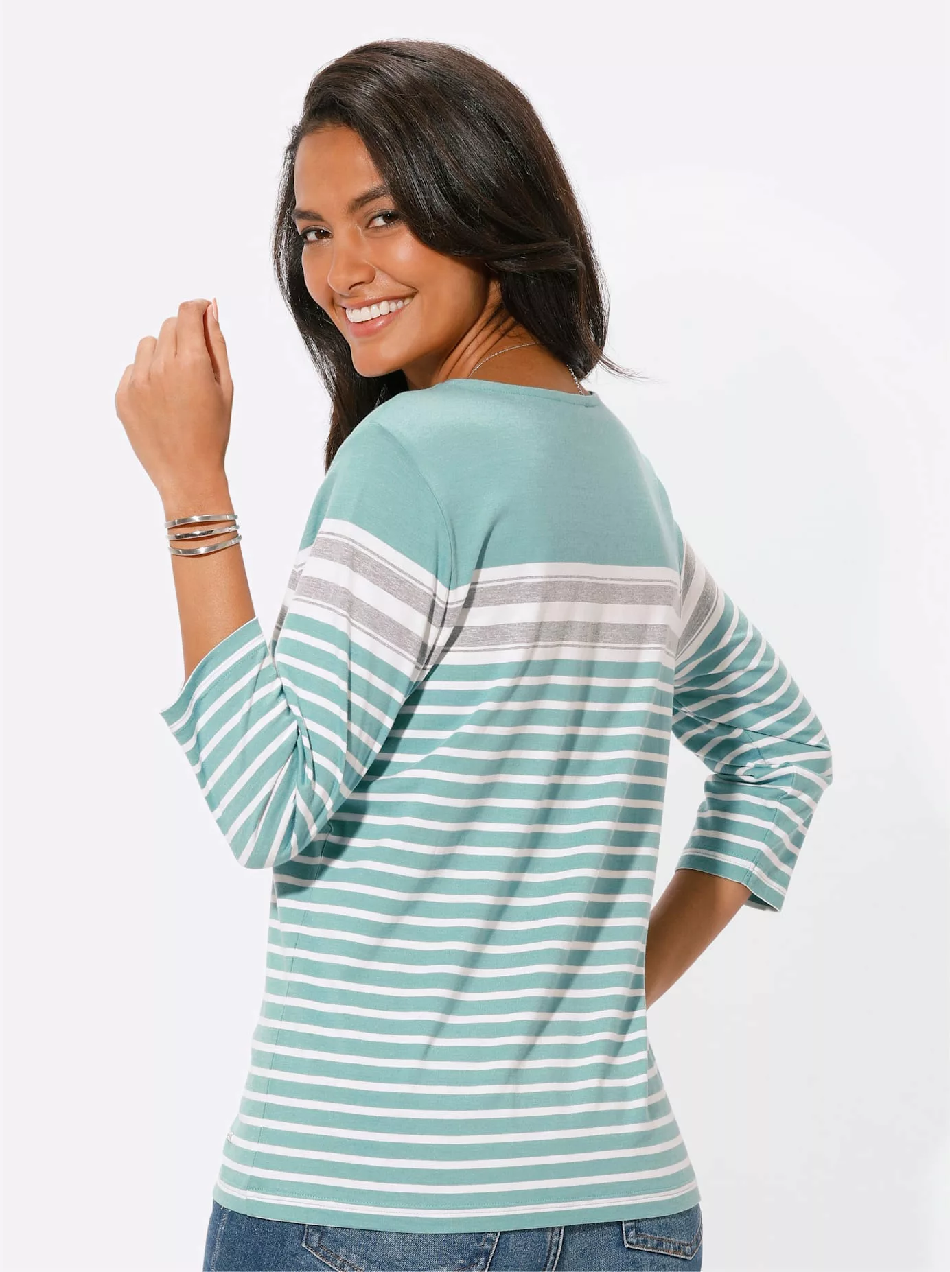 Casual Looks 3/4-Arm-Shirt "Shirt" günstig online kaufen