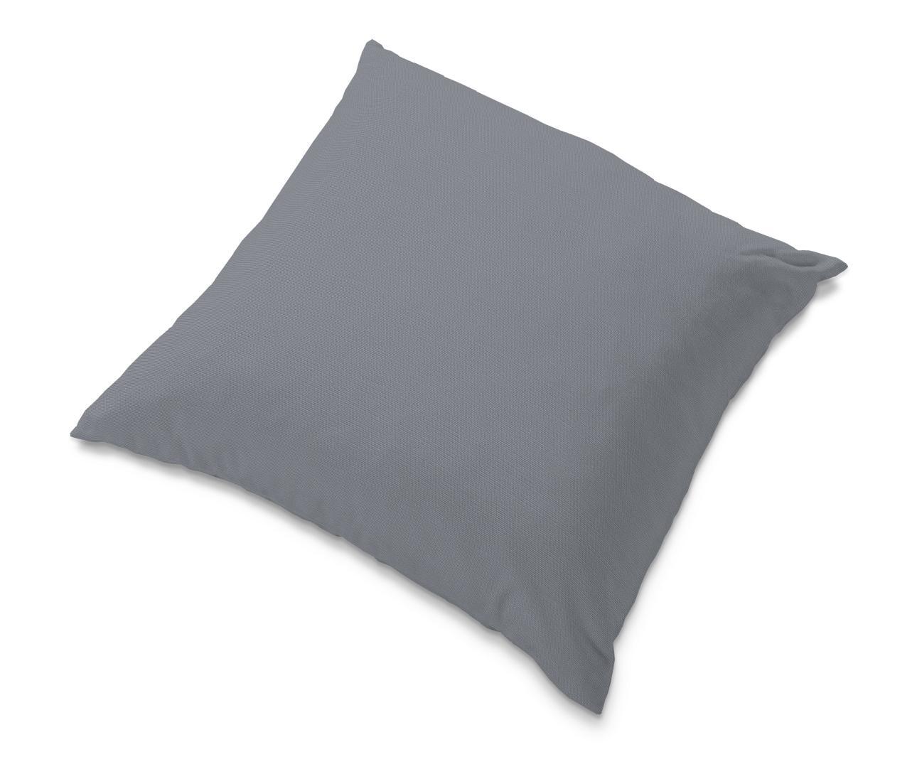 Kissenhülle Tomelilla, grau, 55 x 55 cm, Cotton Panama (702-46) günstig online kaufen