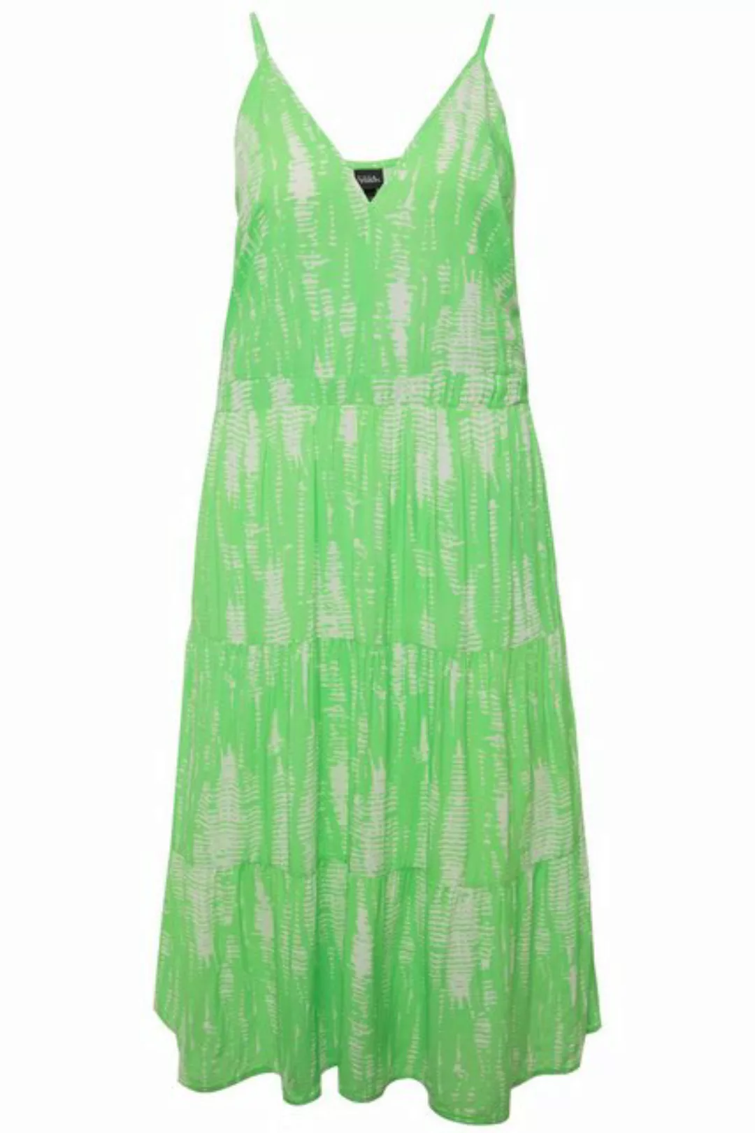 Ulla Popken Sommerkleid (1-tlg) Drapiert/gerafft günstig online kaufen