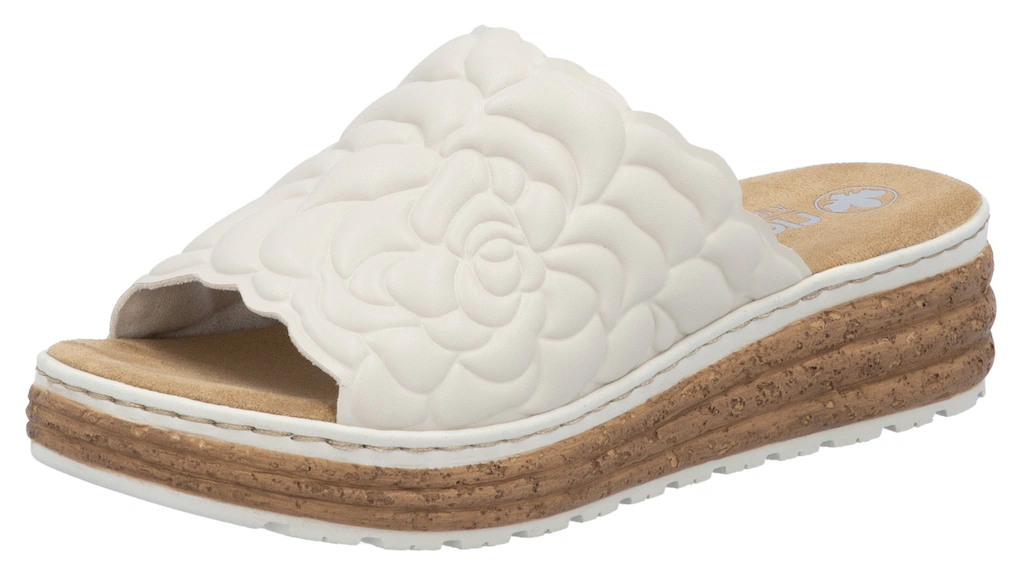 Rieker Pantolette, Sommerschuh, Schlappen, Hausschuh mit weicher Innensohle günstig online kaufen