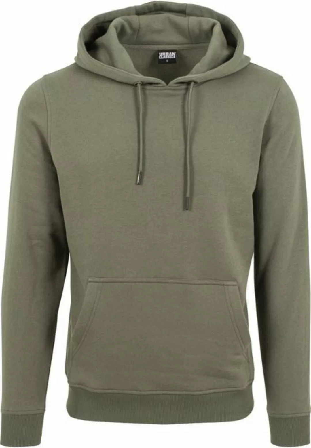 URBAN CLASSICS Kapuzenpullover TB1592 - Basic Sweat Hoody olive XXL günstig online kaufen