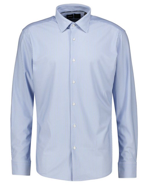 BOSS Businesshemd Herren Hemd P-JOE-KENT-C1-222 Regular Fit Langarm (1-tlg) günstig online kaufen