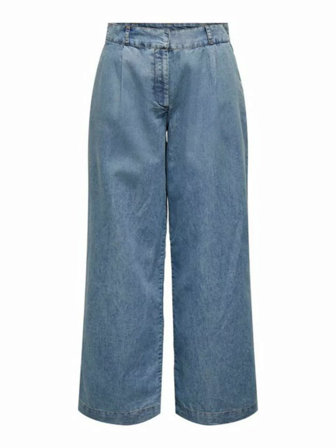 pieces Weite Jeans - JDYTRIXIE MW WIDE CHAMBRAY PANT - leichte Hose günstig online kaufen