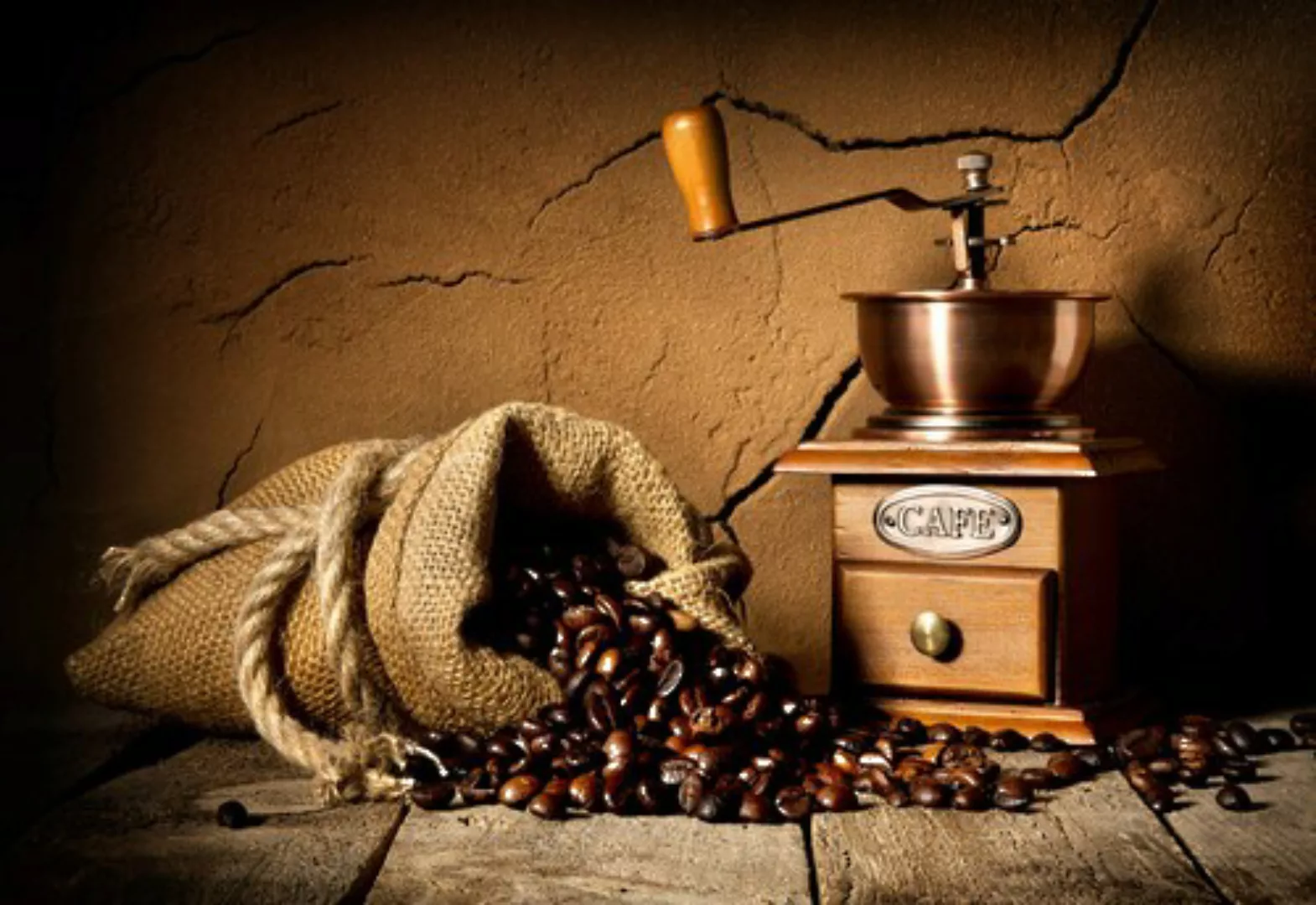 Papermoon Fototapete »Kaffee« günstig online kaufen