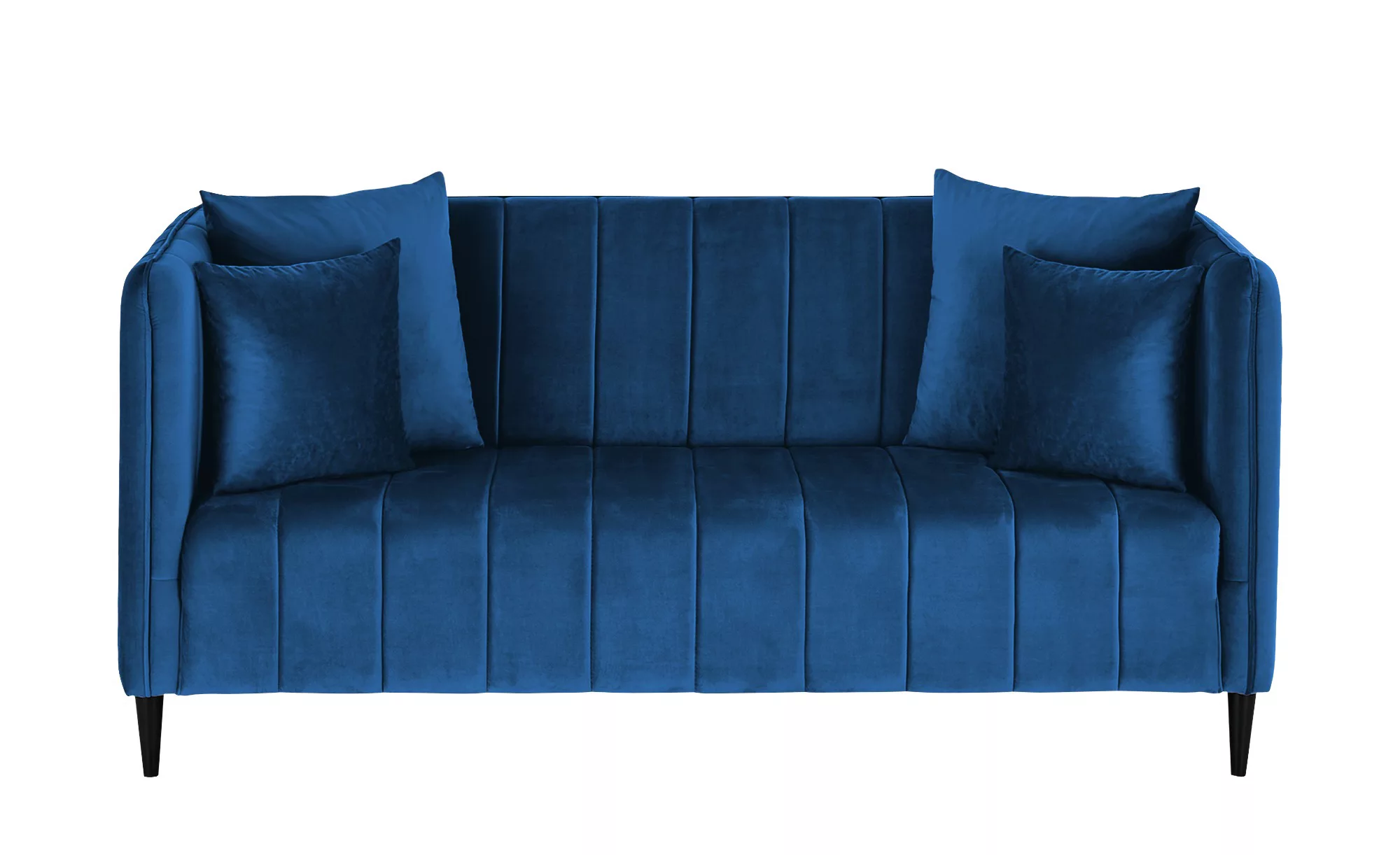smart Sofa - blau - 178 cm - 82 cm - 90 cm - Polstermöbel > Sofas > 2-Sitze günstig online kaufen