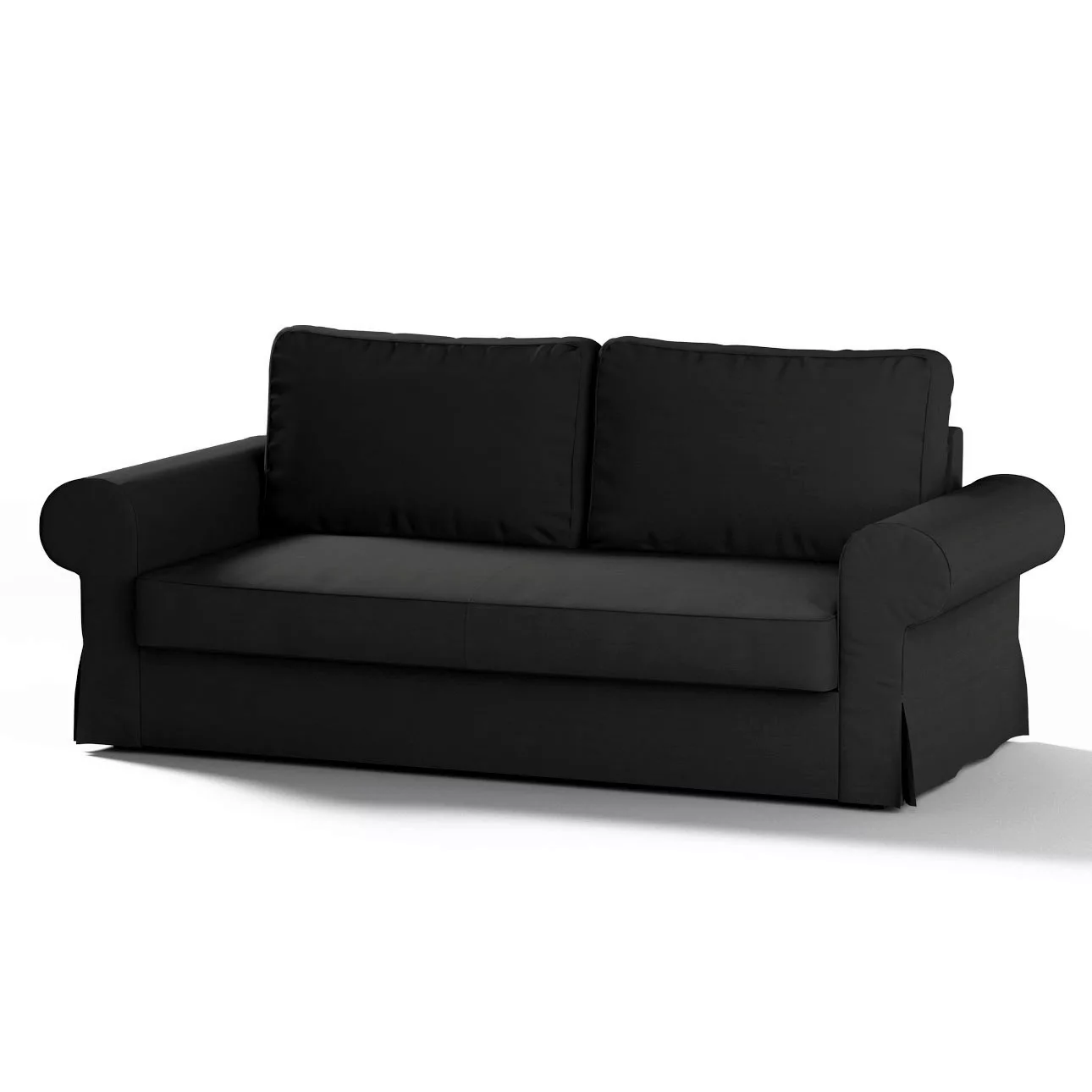 Bezug für Backabro 3-Sitzer Sofa ausklappbar, anthrazit, Bezug für Backabro günstig online kaufen