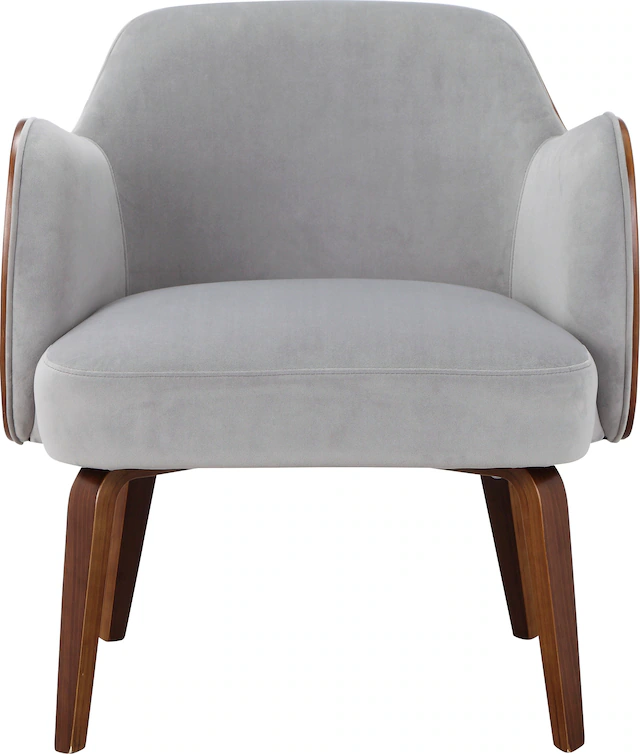 OTTO products Loungesessel »Eleena, Sessel Wohnzimmer,«, (1 St.), Stoff aus günstig online kaufen