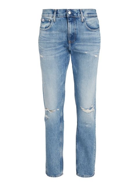 Calvin Klein Jeans Straight-Jeans AUTHENTIC STRAIGHT in klassischer 5-Pocke günstig online kaufen