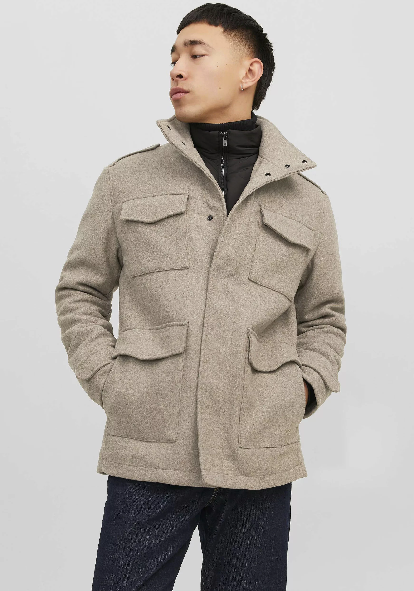 Jack & Jones Parka "JPRBLAPARKER WOOL FIELD JKT SN" günstig online kaufen