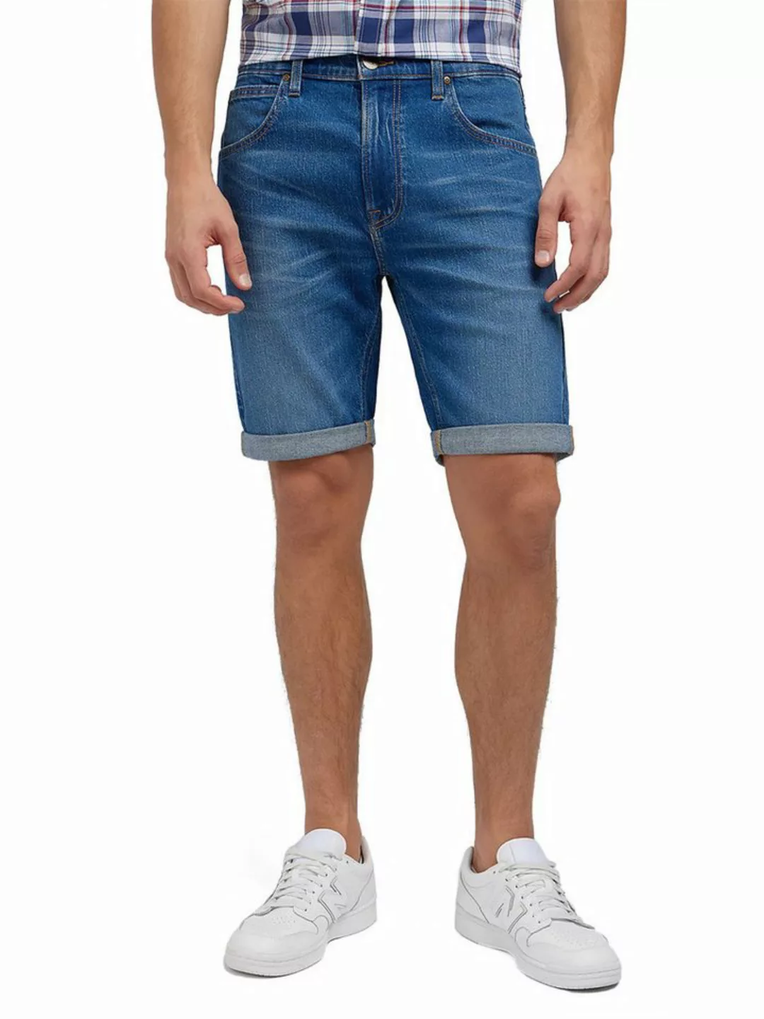 Lee® Jeansshorts Regular Fit - 5 POCKET Warm Bliss günstig online kaufen