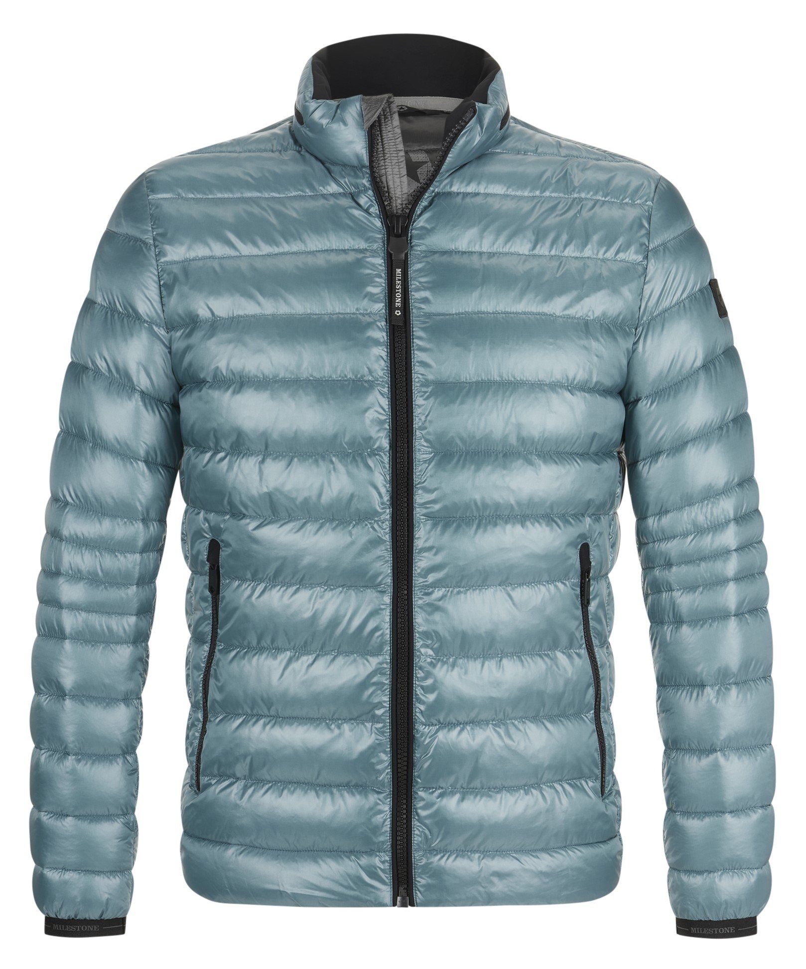 Milestone Steppjacke MSCartagena High-Shine Oberstoff mit günstig online kaufen