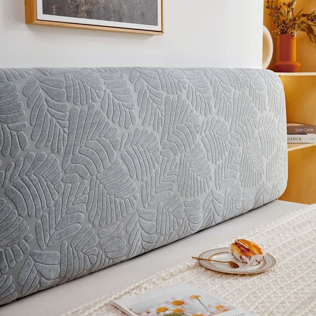 BYSURE Bettbezug, (1 St), Stretch-Jacquard-Bett Kopfteil günstig online kaufen