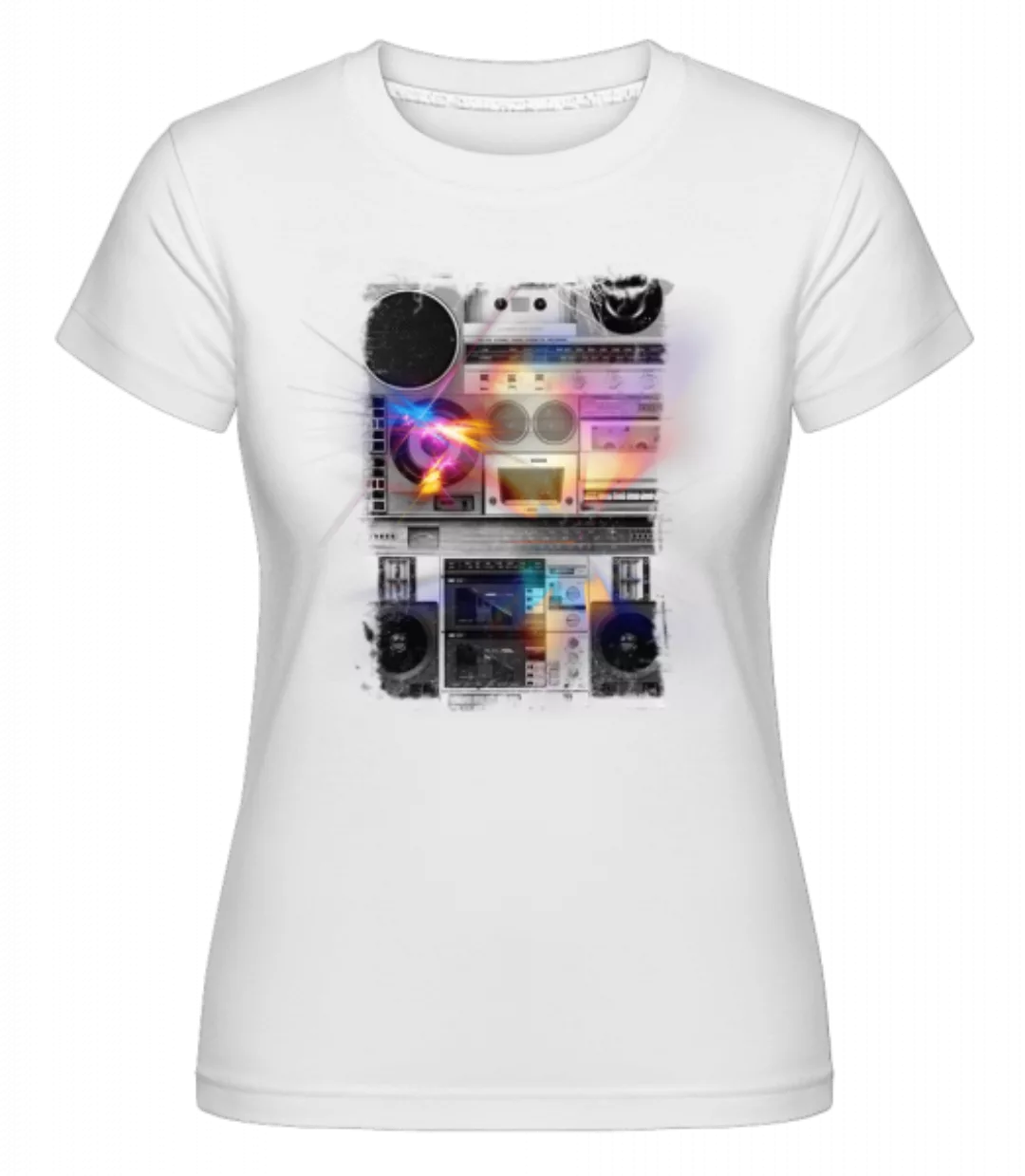 Ghettoblaster · Shirtinator Frauen T-Shirt günstig online kaufen