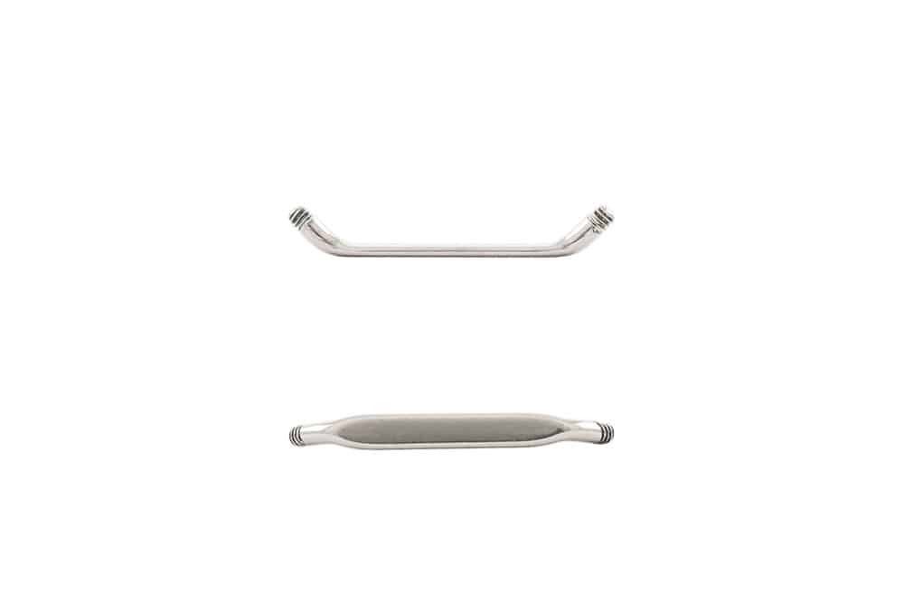 PIERCINGLINE Piercing-Implantat Titan Surface Barbell FLACH günstig online kaufen