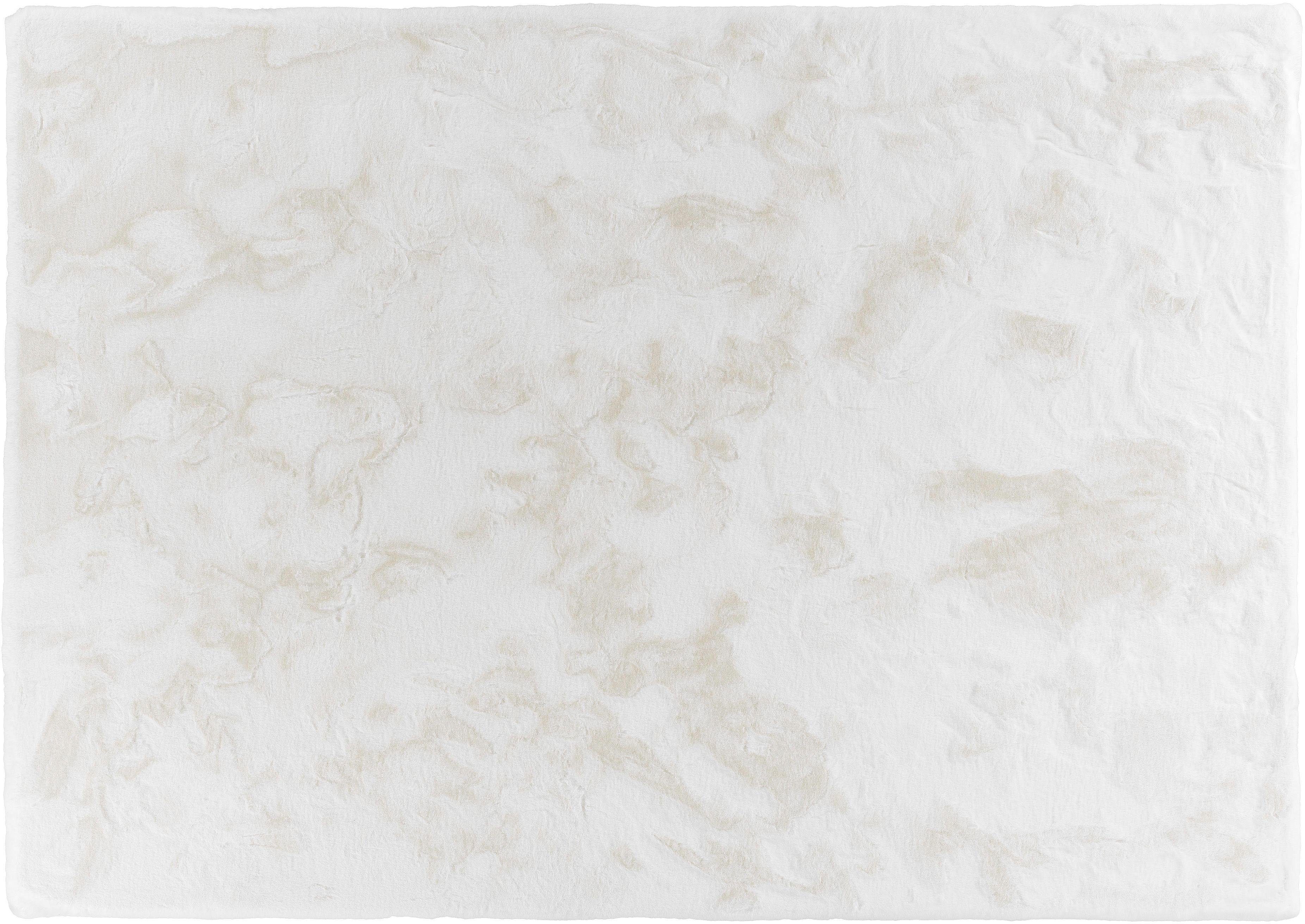 Schöner Wohnen Kunstfell Tender Weiß 80 cm x 150 cm günstig online kaufen