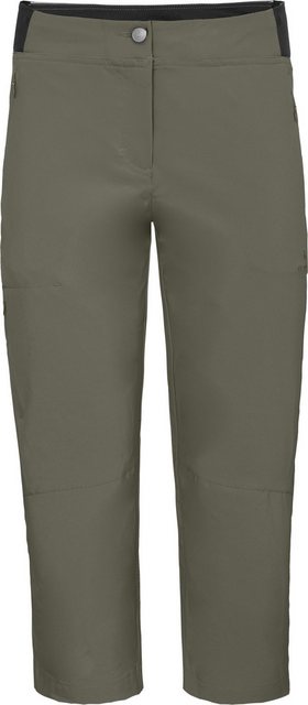 Bergson Outdoorhose AALBORG Vario 7/8 (slim) Damen 7/8 Wanderhose, recycelt günstig online kaufen