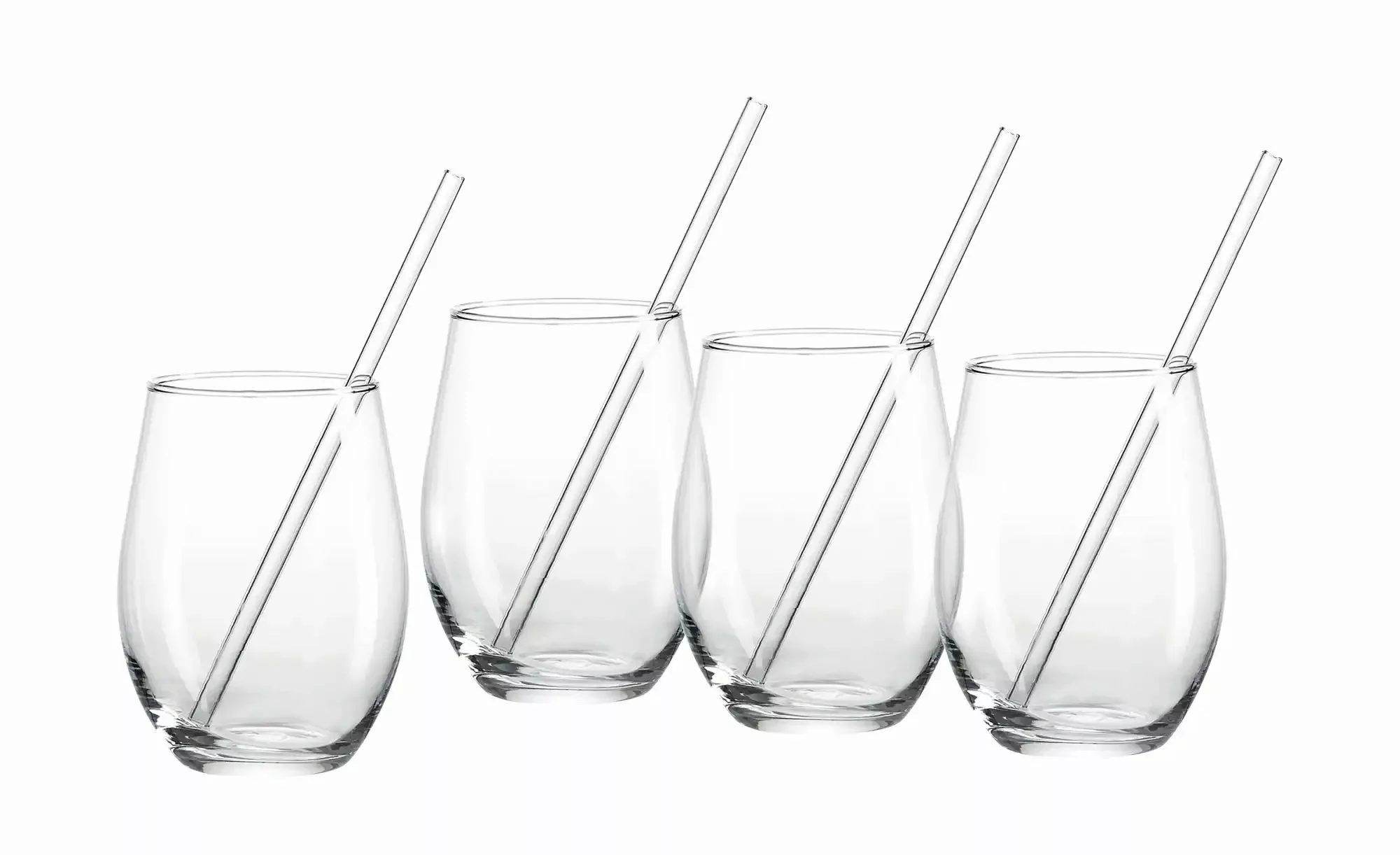 Ritzenhoff & Breker Longdrinkglas »Gin«, (Set, 8 tlg., 4 Longdrinkgläser mi günstig online kaufen