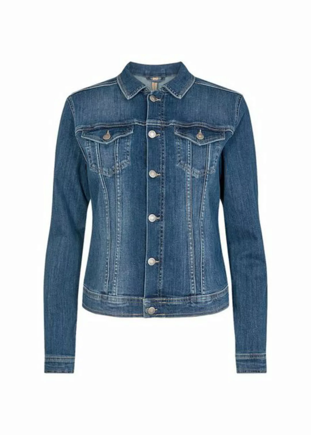 soyaconcept Outdoorjacke Soyaconcept Jeansjacke SC-Kimberly in Dunkelblau ( günstig online kaufen