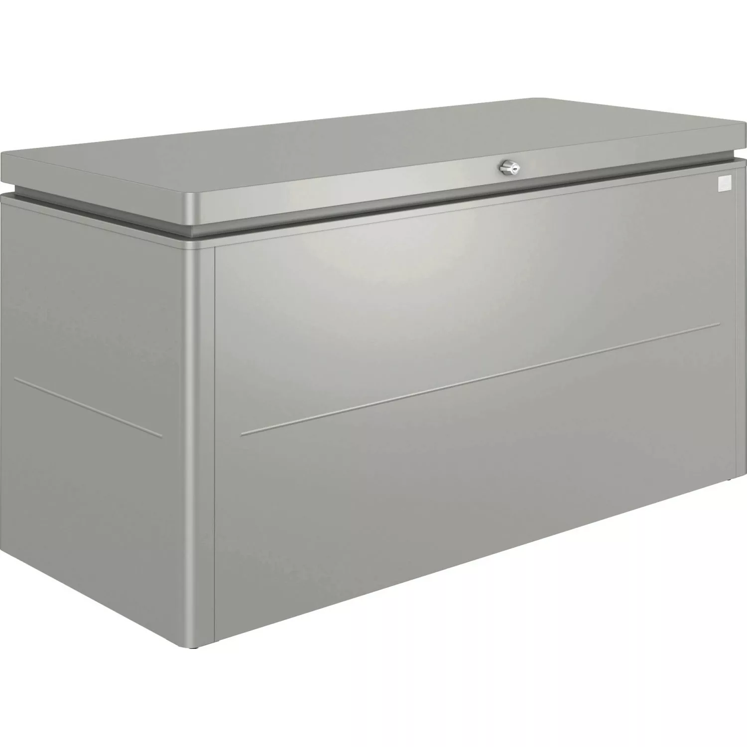 Biohort LoungeBox 160 Quarzgrau-Metallic 160 cm x 70 cm x 83,5 cm günstig online kaufen