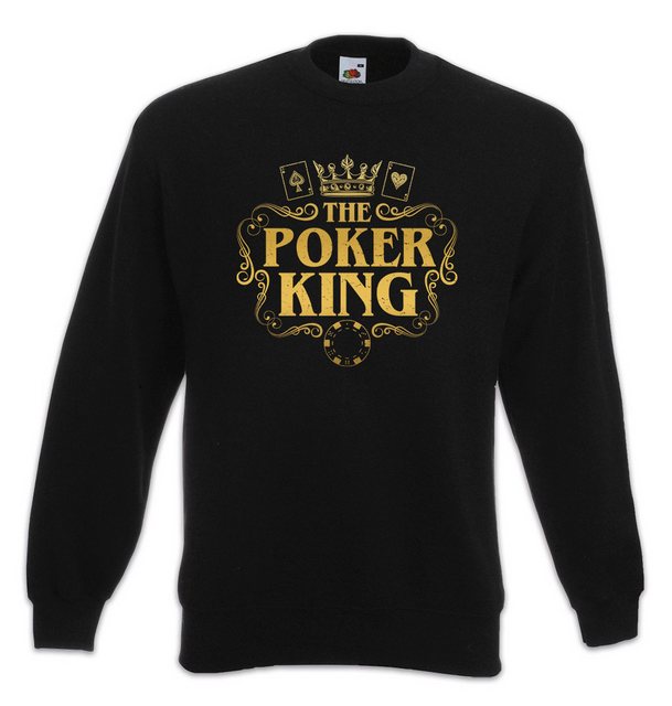 Urban Backwoods Sweatshirt The Poker King Sweatshirt Karten Cards Casino La günstig online kaufen