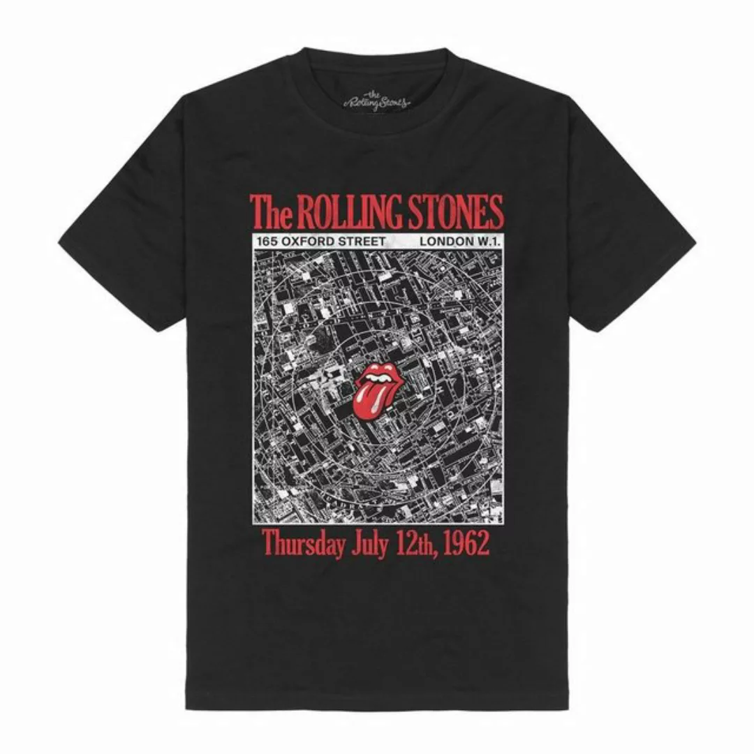 The Rolling Stones T-Shirt Marquee Club Anniversary Map günstig online kaufen