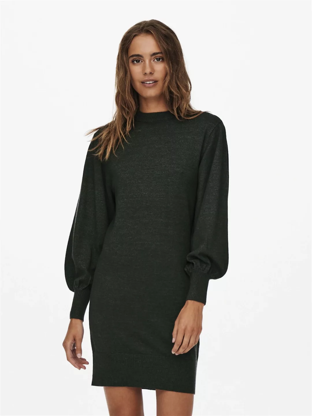 ONLY Strickkleid "ONLLABELLE LIFE L/S DRESS KNT NOOS" günstig online kaufen