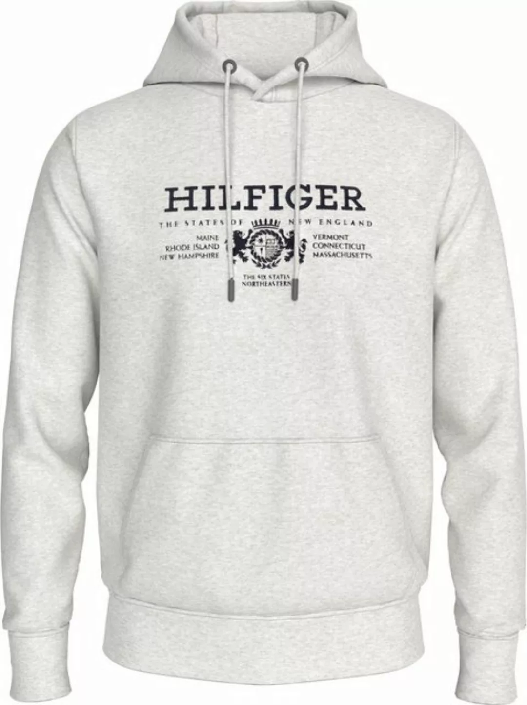 Tommy Hilfiger Hoodie HILFIGER CREST EMRBO HOODY günstig online kaufen